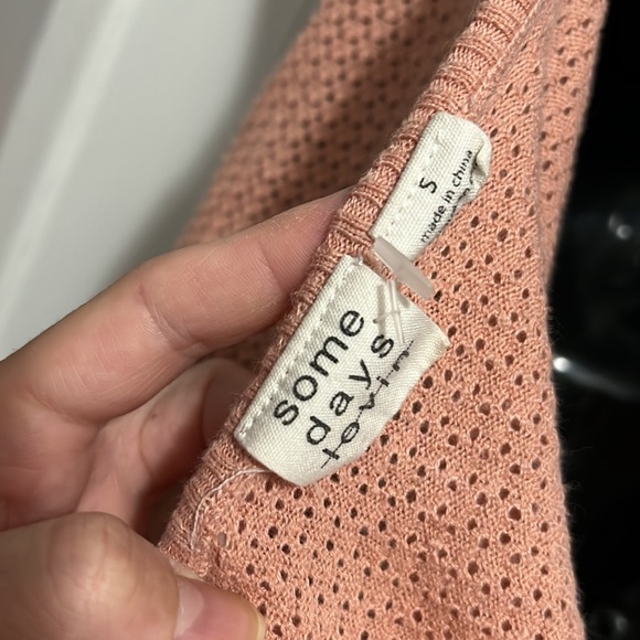 Crochet boho rose Crop top 💕💜 - Picture 6 of 6